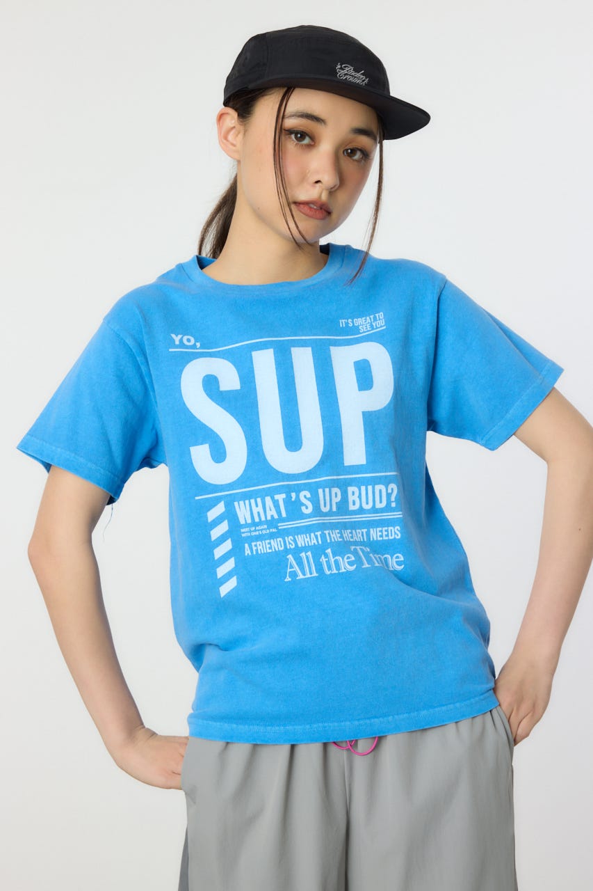 RODEO CROWNS WIDE BOWL | THREE-LETTER ACRONYM Tシャツ (T