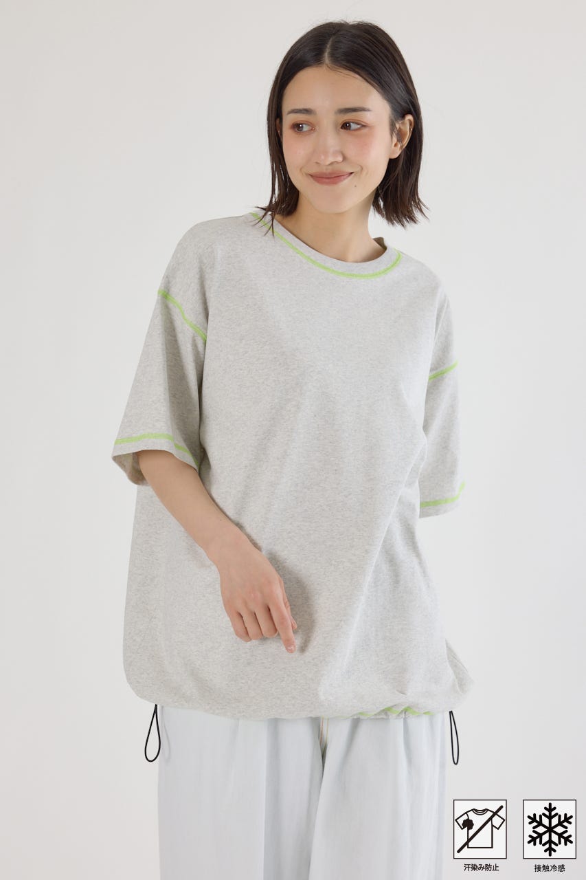 ☆MGA☆限定カラーTシャツ＊クロップド& ＸＬの２点set＋おまけ付き＊ 梓川×Awairo】Tシャツ／Azsagawa TWO-MAN LIVE 2EZ w/ Awairo
