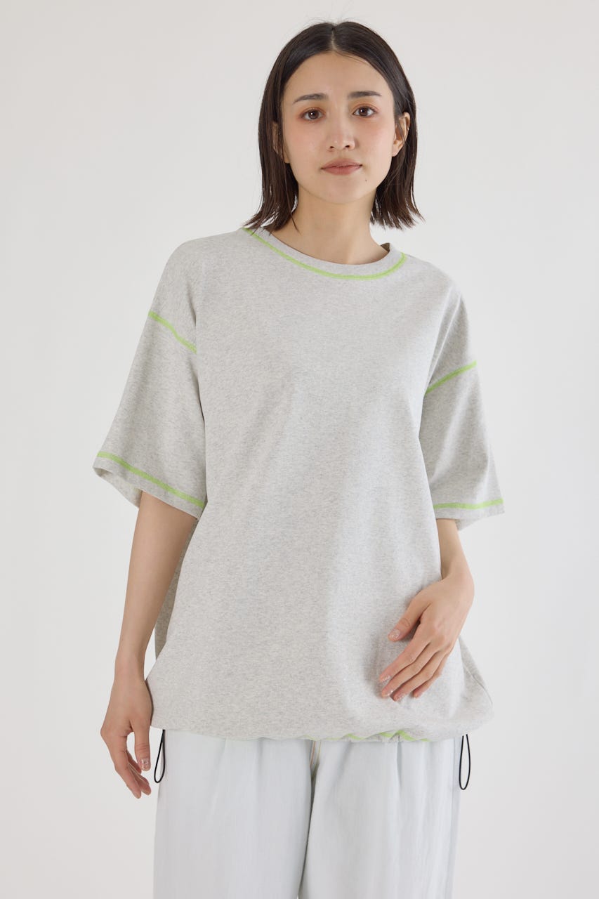  Peak -  Peak ウールワッチキャップ＋60thロゴｔシャツ　セット PEAK'D YELLOW ピークドイエロー Z2バイク 姉御 和柄 半袖T