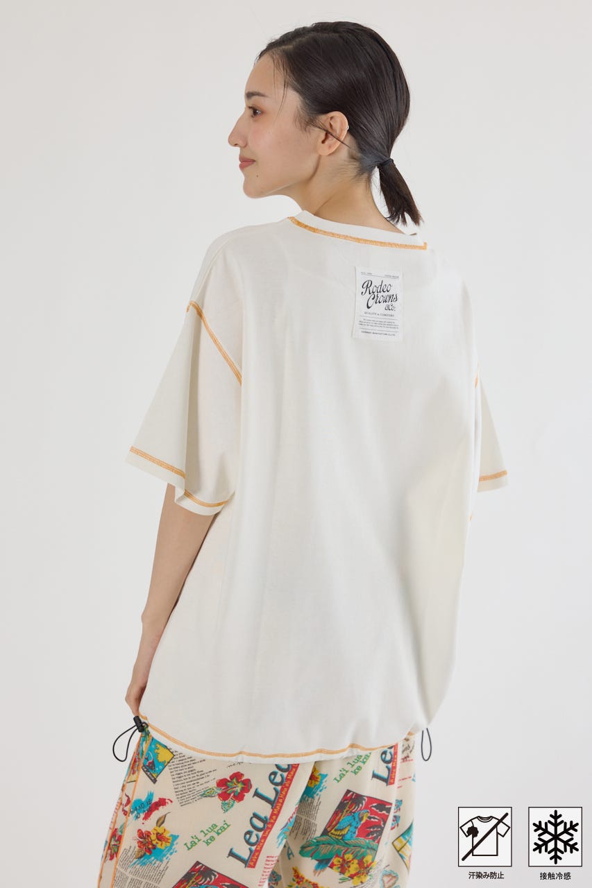 【関税込み】ROA グリーン シームレス Tシャツ RODEO CROWNS WIDE BOWL | MASTER PROTECT ドロストビッグT