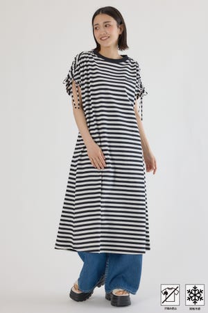 MASTER PROTECT シャーリングワンピース