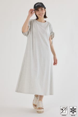 MASTER PROTECT シャーリングワンピース