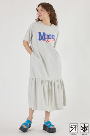 MASTER PROTECT ヘムギャザーワンピース