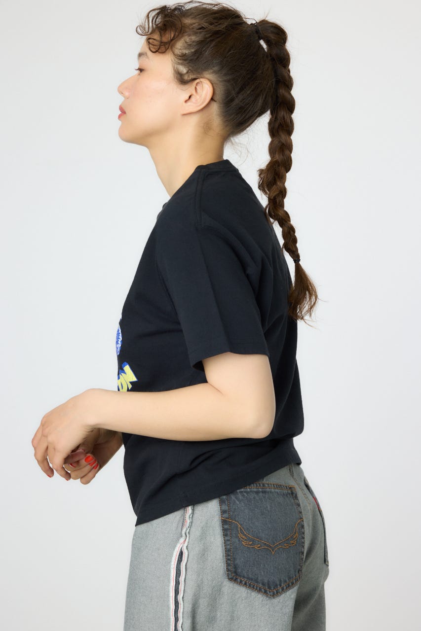 ロデオクィーン RODEO CROWNS WIDE BOWL | Breachラグランリブ ロングTシャツ (T