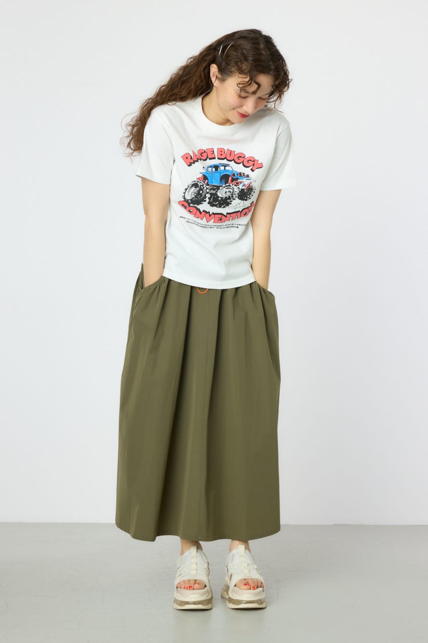 ロデオクィーン RODEO CROWNS WIDE BOWL | Breachラグランリブ ロングTシャツ (T