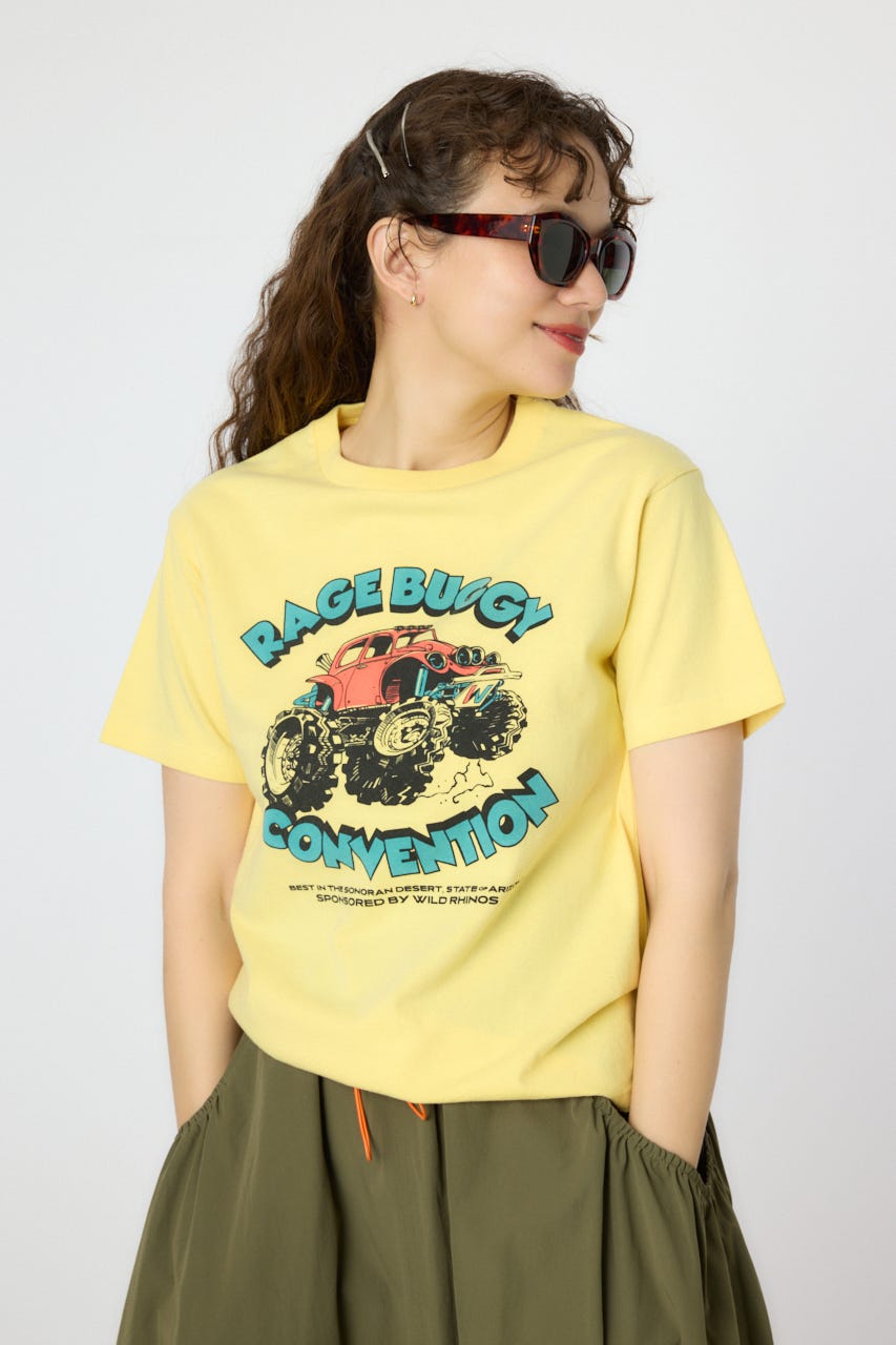 RODEO CROWNS WIDE BOWLのRage  Buggy Tシャツ