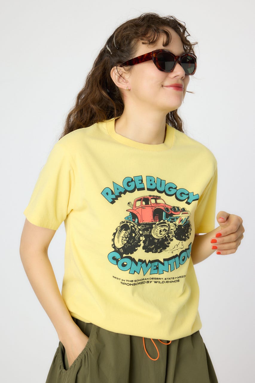 RODEO CROWNS WIDE BOWL | ダイス3/4スリーブTシャツ (Tシャツ