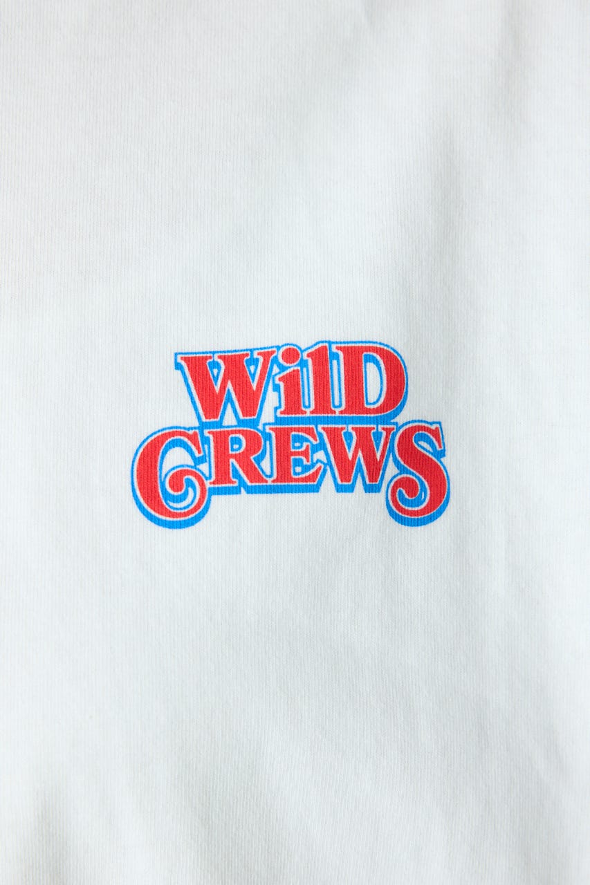 アソートグラフィックフリル袖 Tシャツ O/WHT FREE