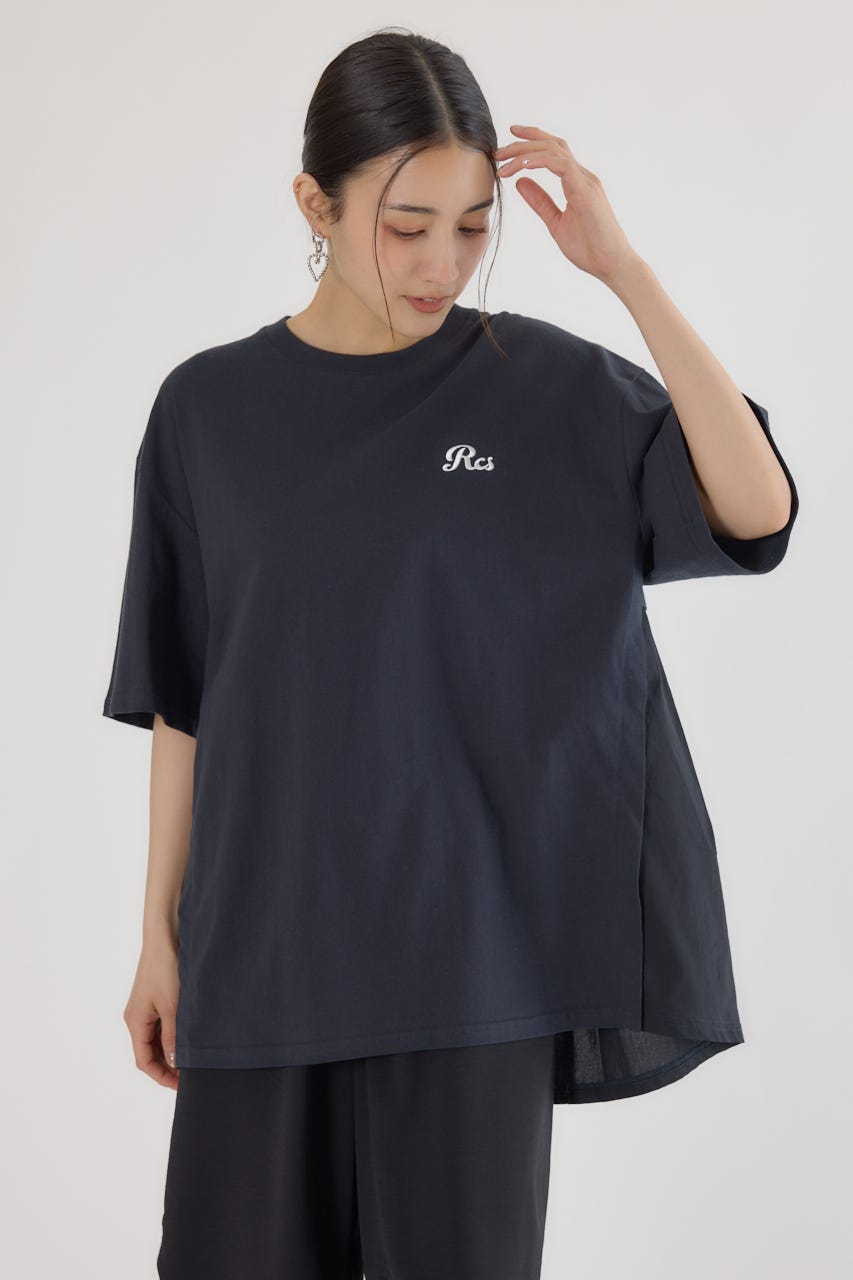 RODEO CROWNS WIDE BOWL | バックギャザードッキングTシャツ (T