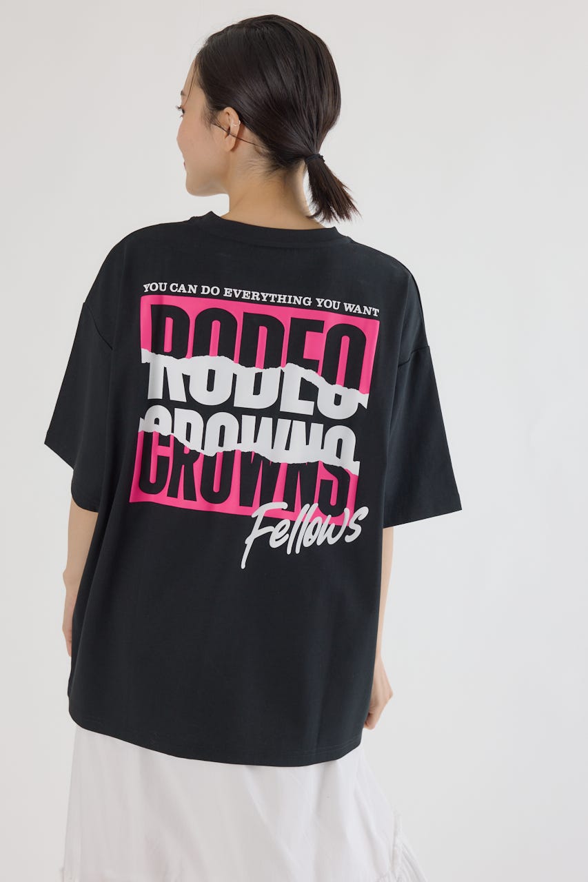15th AnnivロゴTシャツ（ライトピンク）S マンウィズ 15th AnnivロゴTシャツ ライトピンク サイズL 15周年