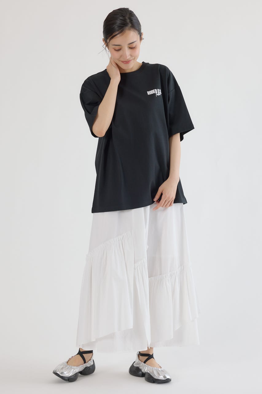 【Rest&Recreation】★人気★ロゴ クロップ Tシャツ Rest&Recreation/レストアンドレクリエーション POCKET CREWNECK