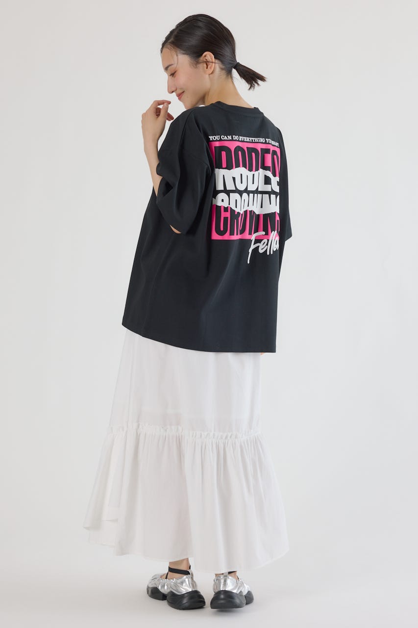 RODEO CROWNS WIDE BOWL | MASTER PROTECT RIP UPロゴTシャツ (T