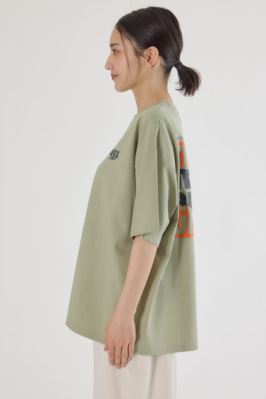 【Rest&Recreation】★人気★ロゴ クロップ Tシャツ Rest&Recreation/レストアンドレクリエーション POCKET CREWNECK