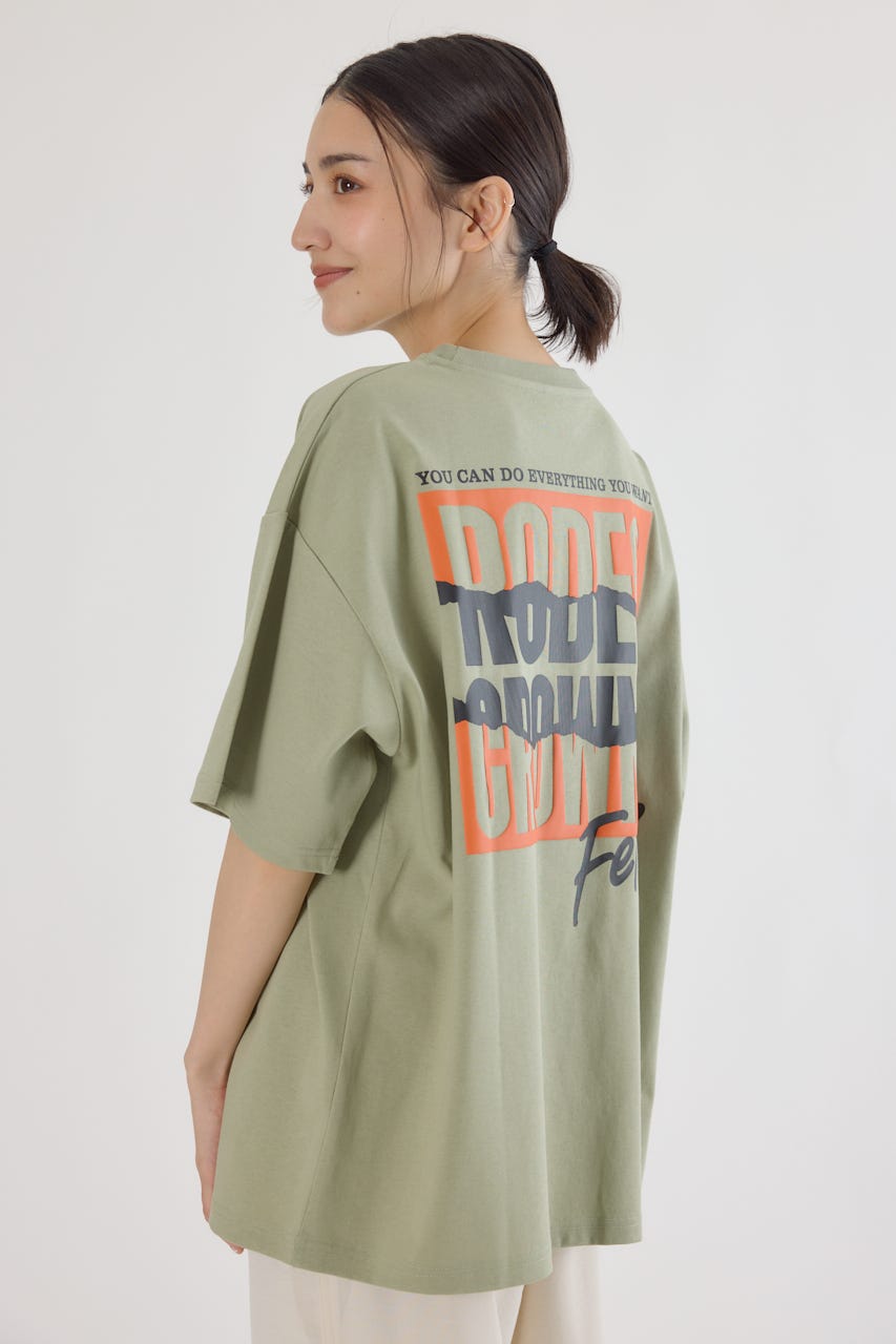 RODEO CROWNS WIDE BOWL | MASTER PROTECT RIP UPロゴTシャツ (T