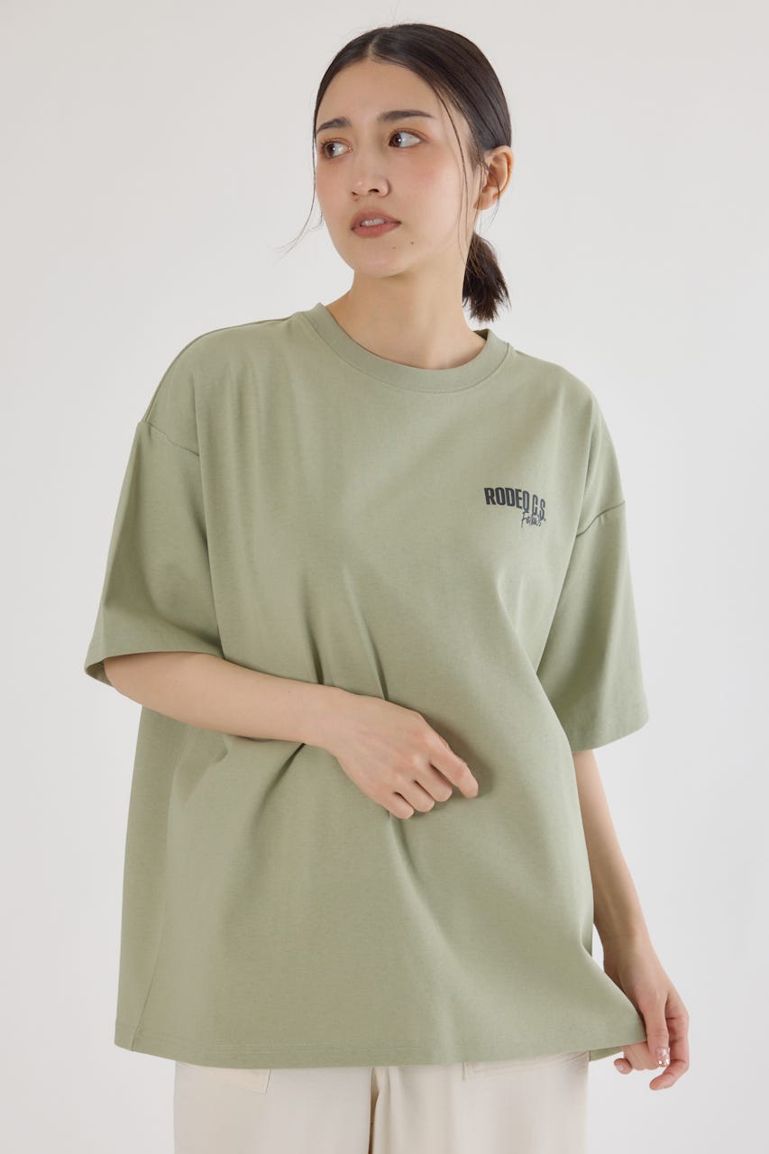 Tシャツ・カットソー SATUR (W) Classic Logo T-Shirt 5FT1507 Tシャツ・カットソー SATUR (W) Classic Logo T-Shirt 5FT1507