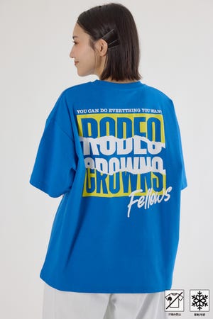 Tシャツ・カットソー EQUIPE 55 T-SHIRT (47864) RODEO CROWNS WIDE BOWL | 【WEB限定】LC SPEACE Tシャツ (T