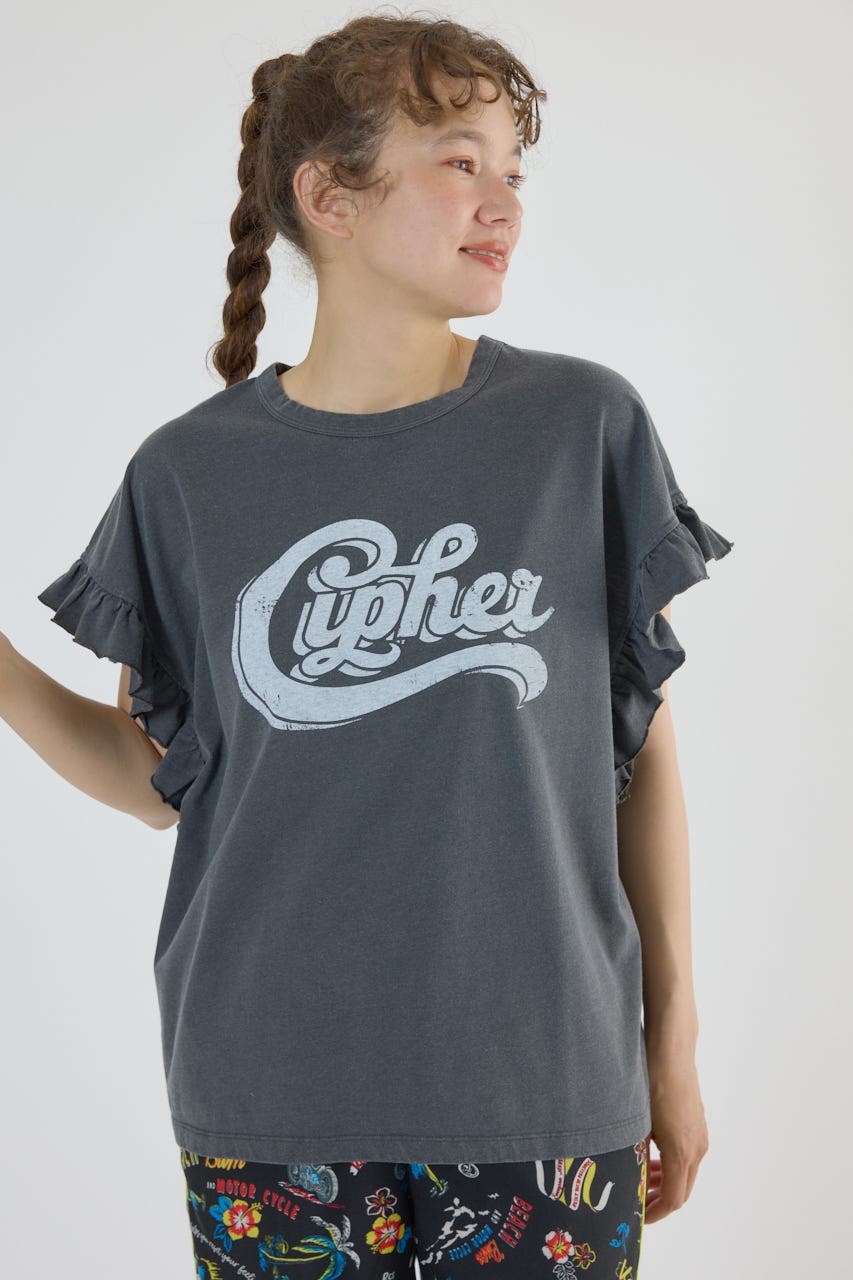 RODEO CROWNS WIDE BOWL | Vintage Graphicフリル Tシャツ (T