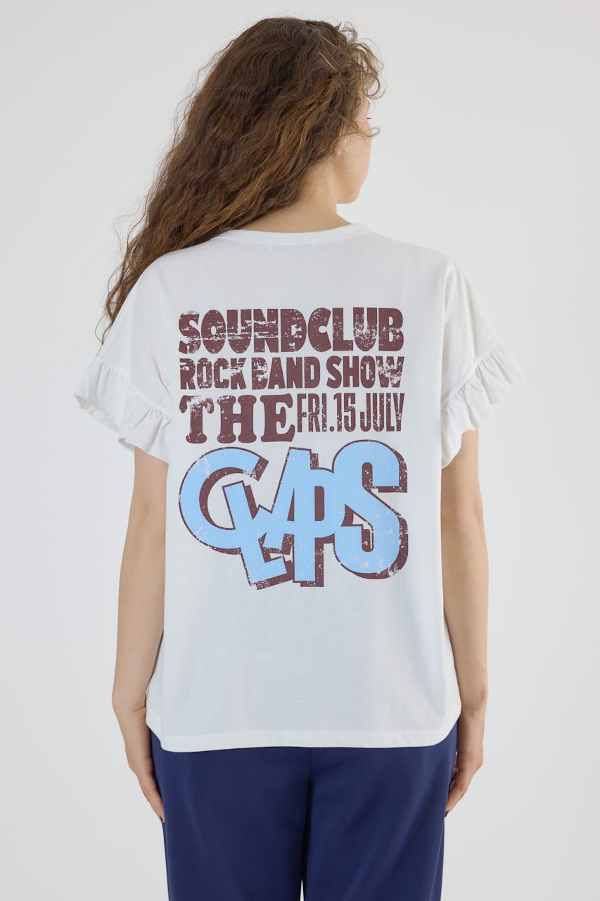 RODEO CROWNS WIDE BOWL | Vintage Graphicフリル Tシャツ (T