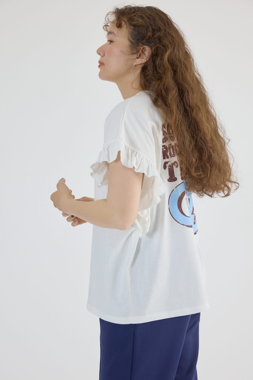 RODEO CROWNS WIDE BOWL | Vintage Graphicフリル Tシャツ (T