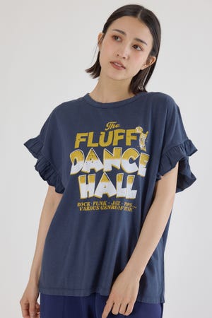 RODEO CROWNS WIDE BOWL | Vintage Graphicフリル Tシャツ (T