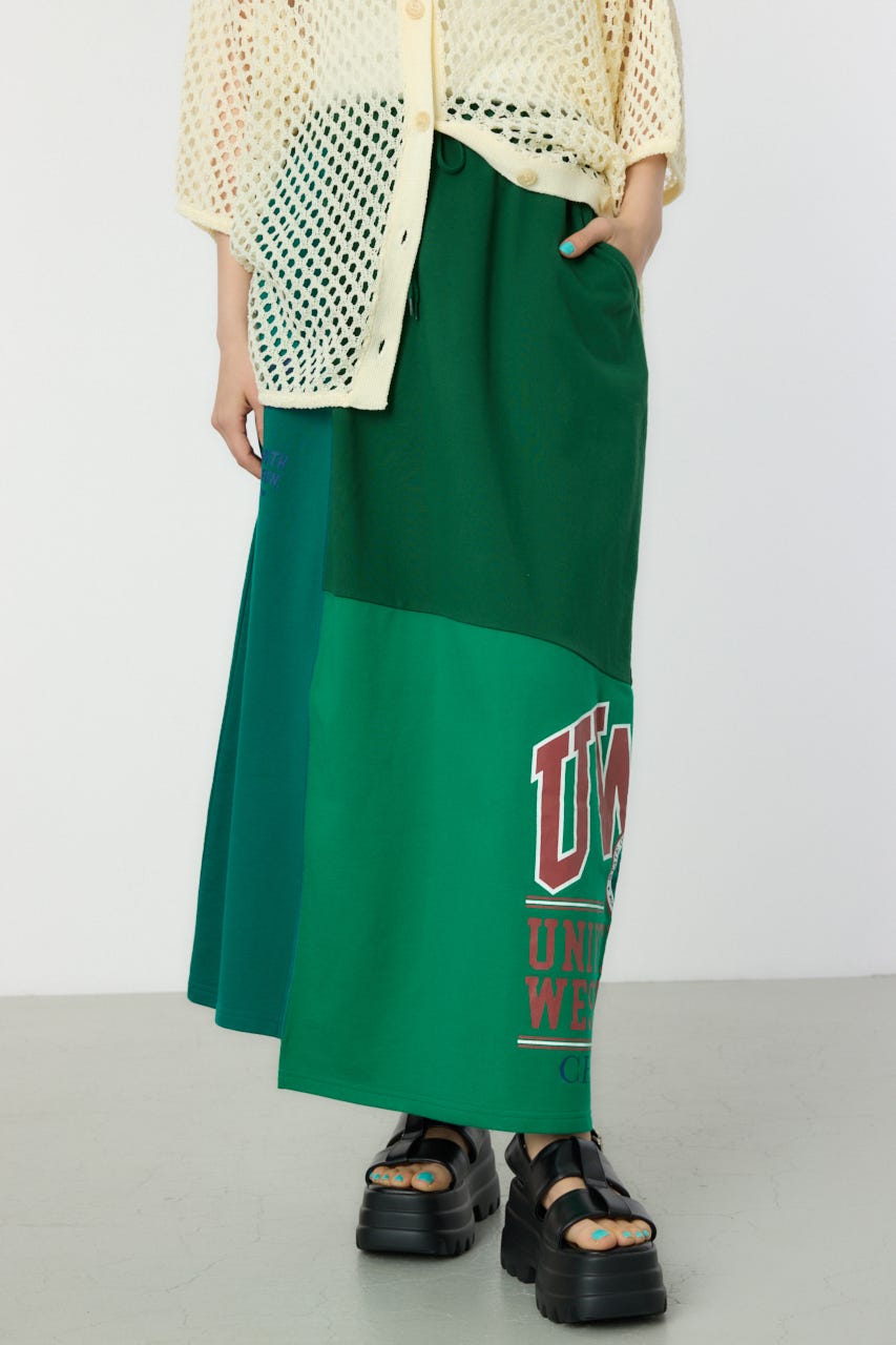 RODEO CROWNS WIDE BOWL | カスタムリメイクスカート (スカート