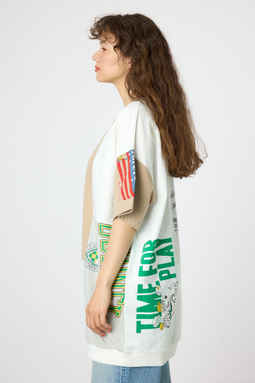 ロデオクラウンズ　ビック　リメイクカバーオール　デニムジャケット　ワンピース 公式】RODEO CROWNS WIDE BOWLのアウター(デニムジャケット)検索