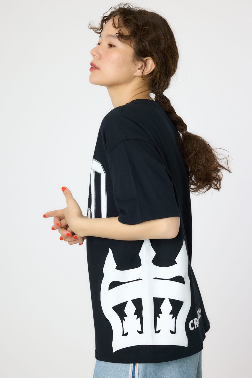 RODEO CROWNS WIDE BOWL | ネオンロゴTシャツ (Tシャツ