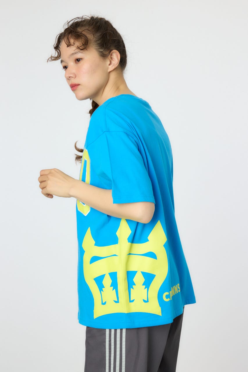 RODEO CROWNS WIDE BOWL | ネオンロゴTシャツ (Tシャツ