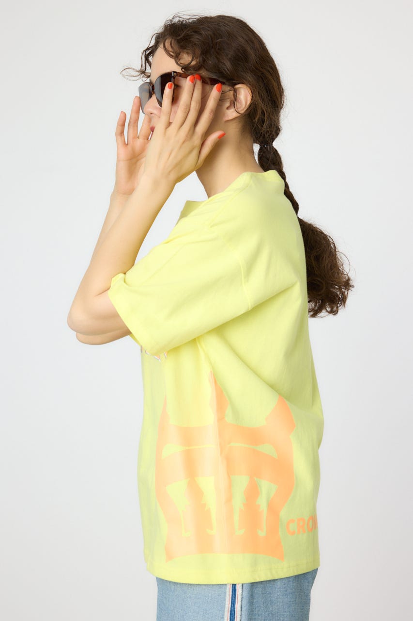 KLOKE クローク 24SS ELUDE TOP シアサッカーシャツトップス  イエロー系 S IT5D7RSWYYHK RODEO CROWNS WIDE BOWL | GOOD OLDラグラントップス (Tシャツ
