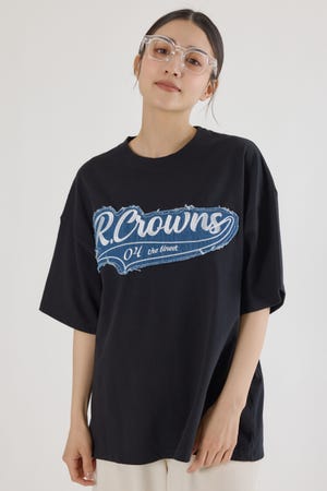 ツイルパッチTシャツ