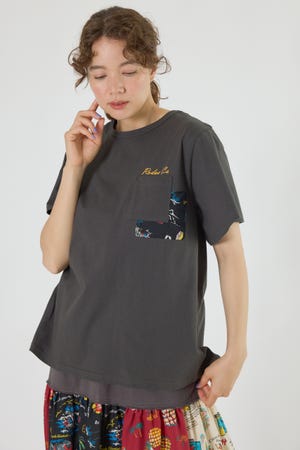 バックリボンアロハTシャツ