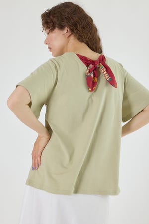 RODEO CROWNS WIDE BOWL | バックリボンアロハTシャツ (Tシャツ