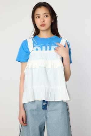 2WAYフリルキャミソール