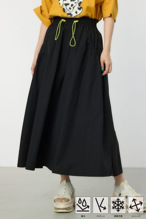 W/Rビッグポケットフレアスカート