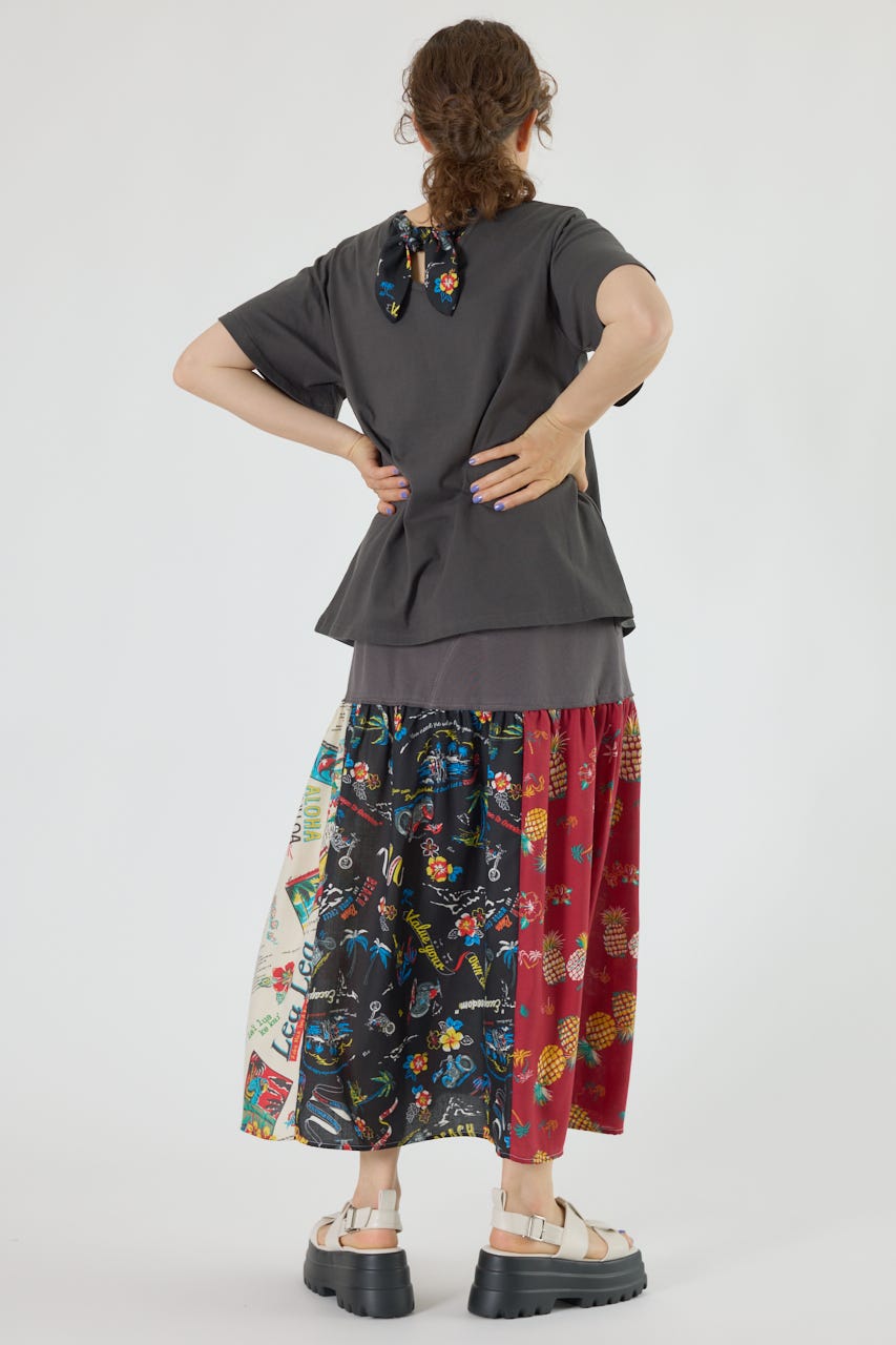 19180円 IRO＋IRO お天気カラーのドッキングWeatherトップス 19180円 IRO＋IRO お天気カラーのドッキングWeatherトップス