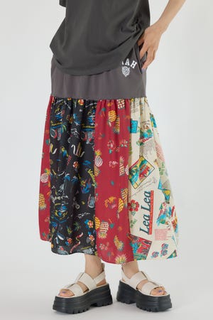 ドッキングアロハスカート