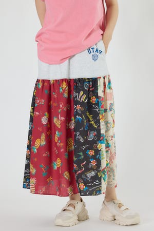 ドッキングアロハスカート