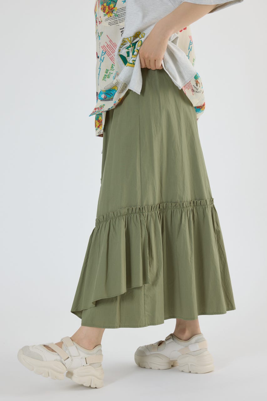 スカート sora ZARA - 美品 ZARA ザラ ロングスカート スカート 花柄 ピンク