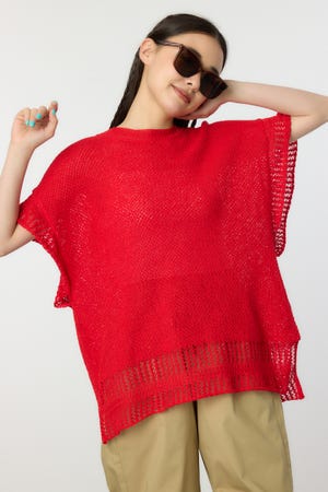 ルーズニットチュニック