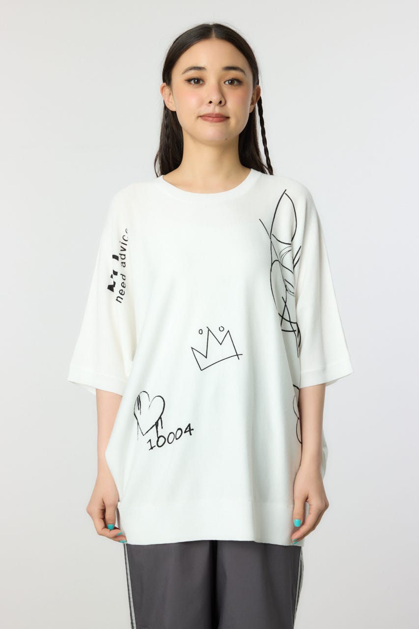 Shirring tops(White) | K