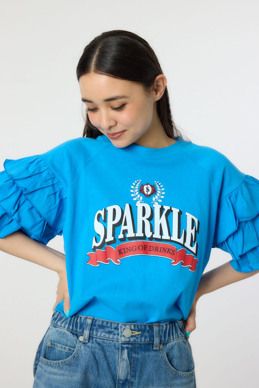 RODEO CROWNS WIDE BOWL | SPARKLE フリルトップス (Tシャツ