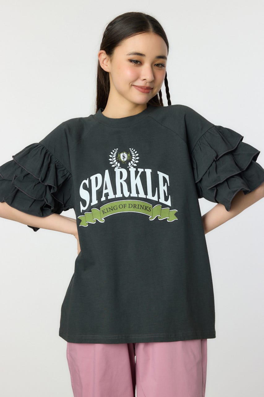 RODEO CROWNS WIDE BOWL | SPARKLE フリルトップス (Tシャツ