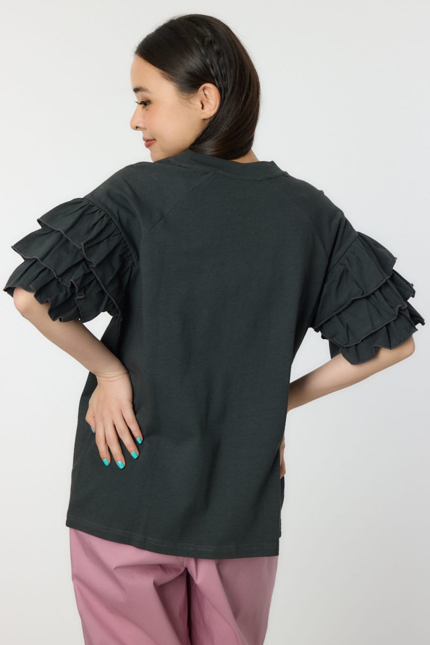 RODEO CROWNS WIDE BOWL | SPARKLE フリルトップス (Tシャツ