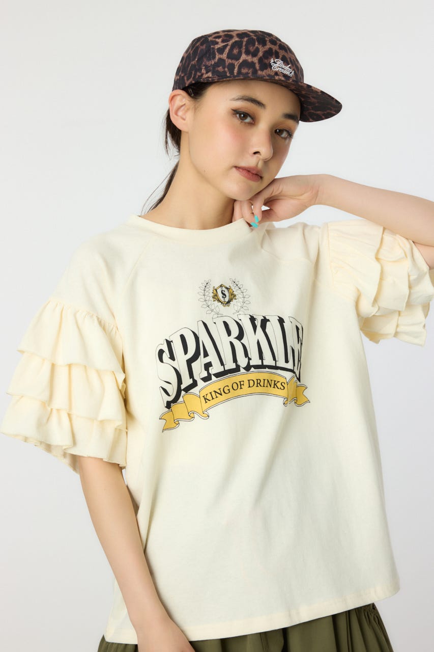 RODEO CROWNS WIDE BOWL | SPARKLE フリルトップス (Tシャツ