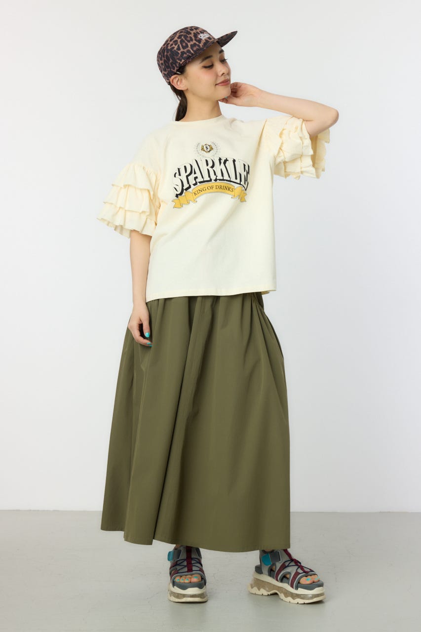 RODEO CROWNS WIDE BOWL | SPARKLE フリルトップス (Tシャツ