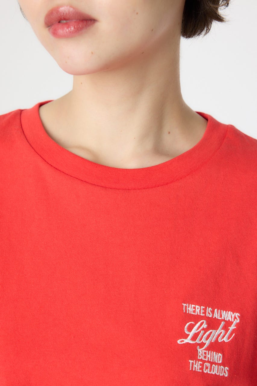 バルーンスリーブトップス RED FREE