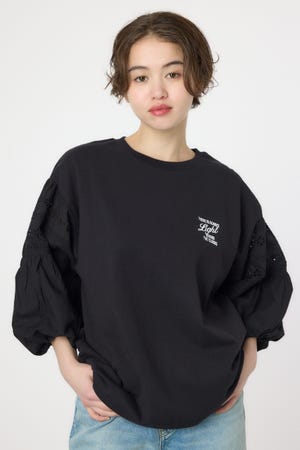 バルーンスリーブトップス