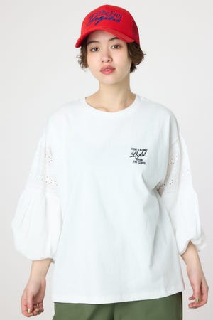 バルーンスリーブトップス