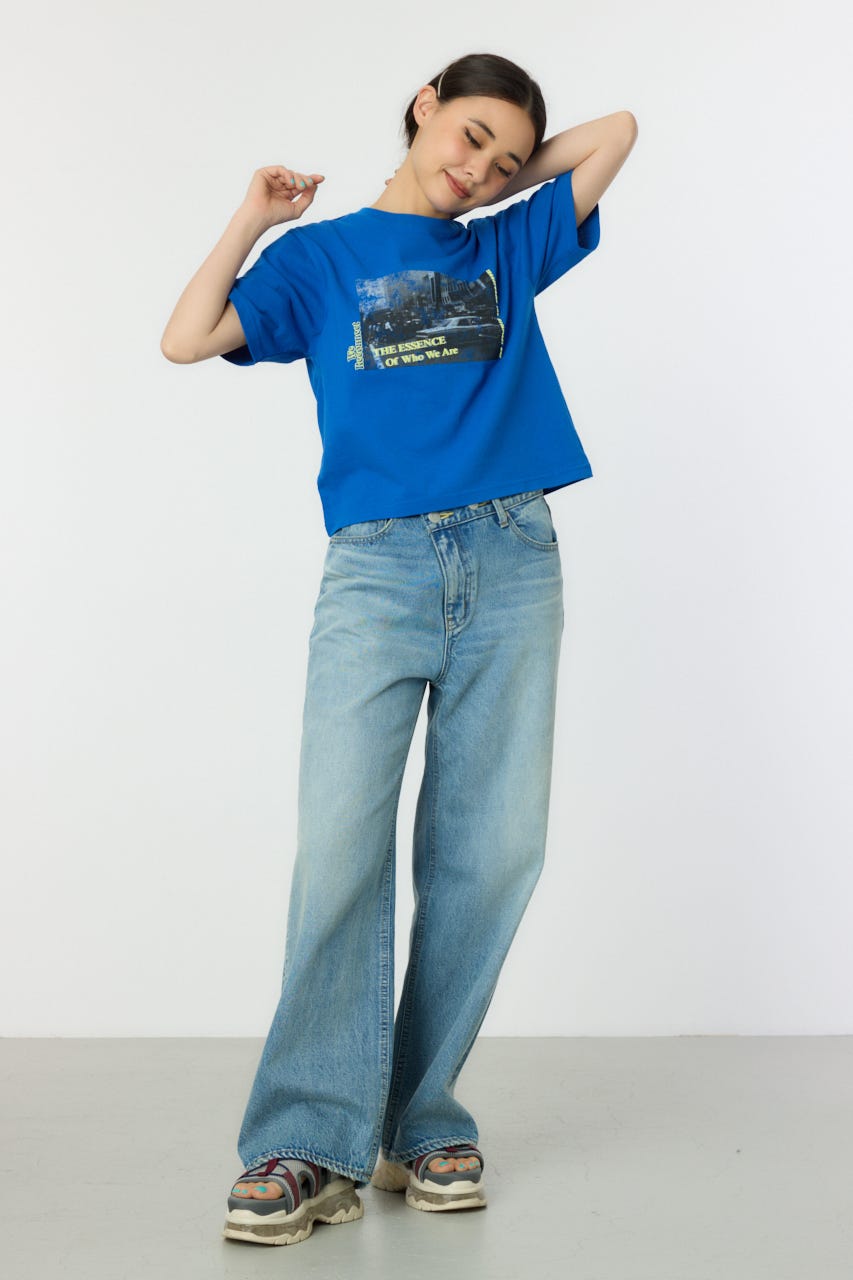 RODEO CROWNS WIDE BOWL | CITY SCAPE Tシャツ (Tシャツ