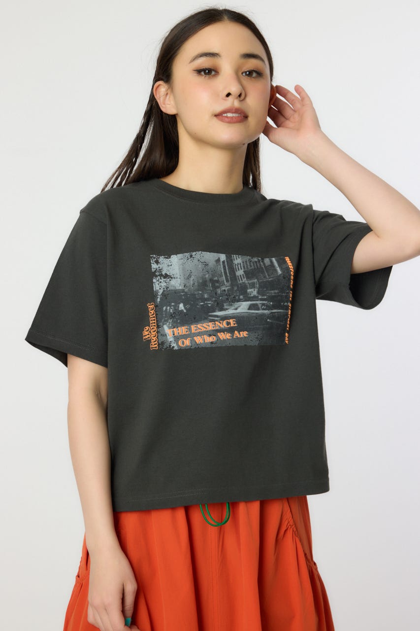 RODEO CROWNS WIDE BOWL | CITY SCAPE Tシャツ (Tシャツ